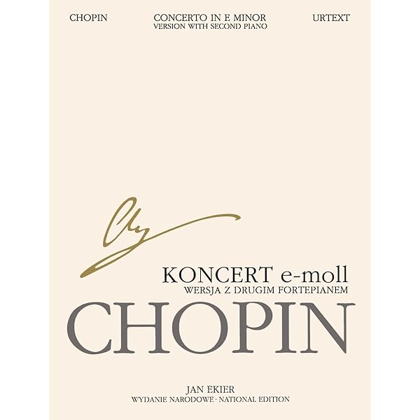 Concerto in F minor Op. 21 for 2 Pianos: Chopin National Edition